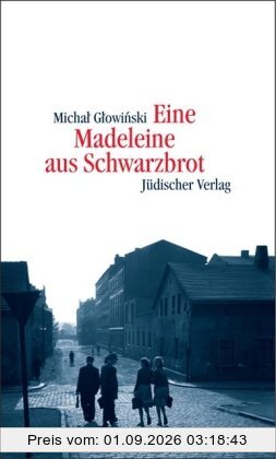 Eine Madeleine aus Schwarzbrot