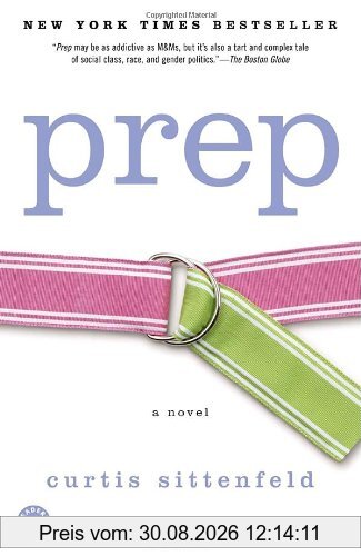 Prep: A Novel