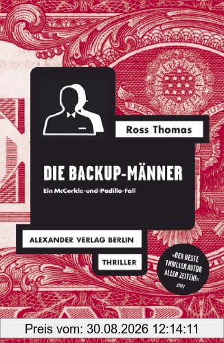 Die Backup-Männer: Ein McCorkle-und-Padillo-Fall