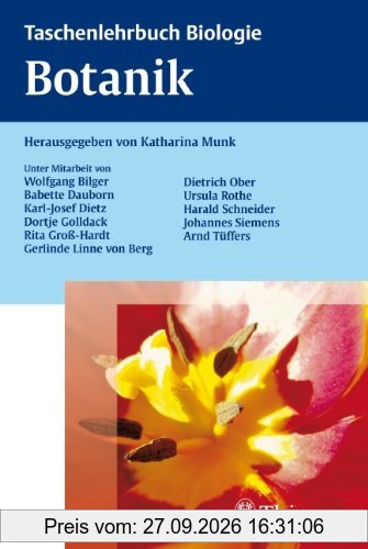 Taschenlehrbuch Biologie: Botanik