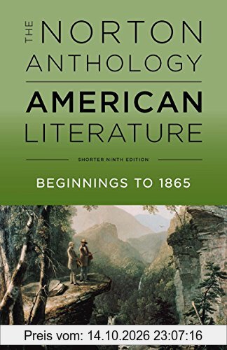 The Norton Anthology of American Literature