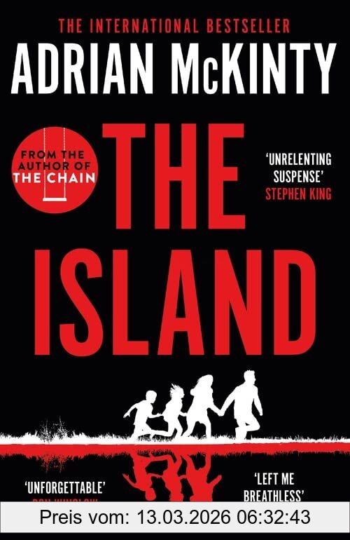 Adrian McKinty The Island, The Instant New York Times Bestseller