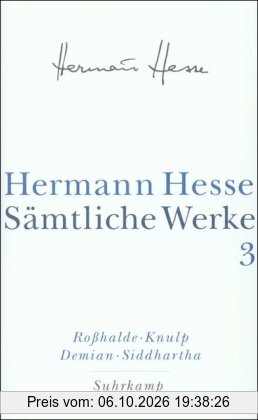 Sämtliche Werke, Band 3: Die Romane