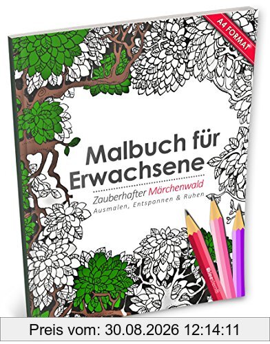 Kleestern Malbuch für Erwachsene