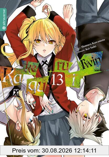 Kakegurui Twin 13