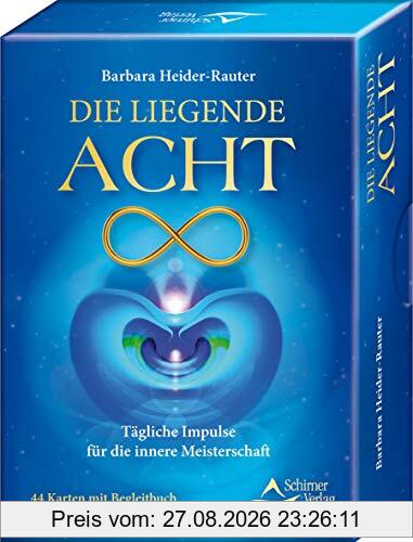 SET-Die liegende Acht: Tägliche Impulse für die innere Meisterschaft - 44 Karten mit Begleitbuch