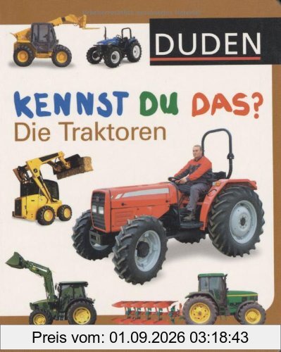 Duden Kennst du das? Die Traktoren