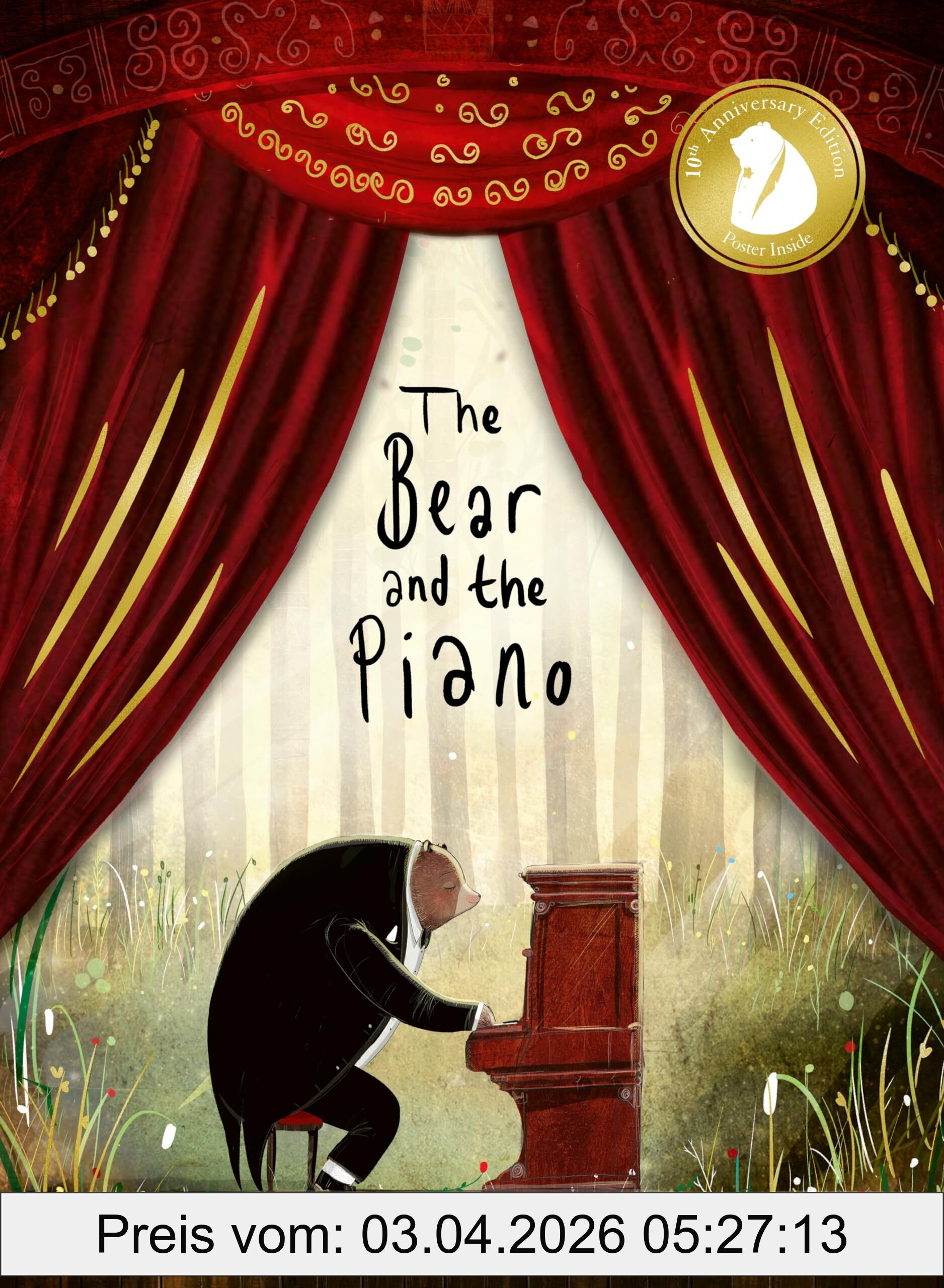 David Litchfield The Bear And The Piano 10th Anniversary
