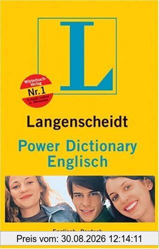 Power Dictionary Englisch. Langenscheidt