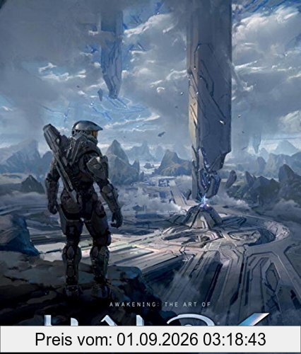 Awakening: The Art of Halo 4