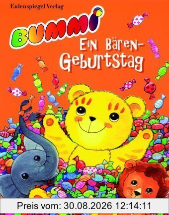 Bummi - Ein Bären-Geburtstag