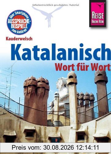 Kauderwelsch, Katalanisch Wort für Wort