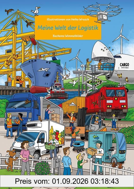 Meine Welt der Logistik: Bachems Wimmelbilder
