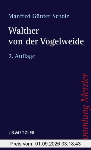 Walther von der Vogelweide