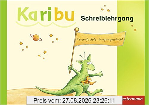 Karibu - Ausgabe für Bayern: Schreiblehrgang VA
