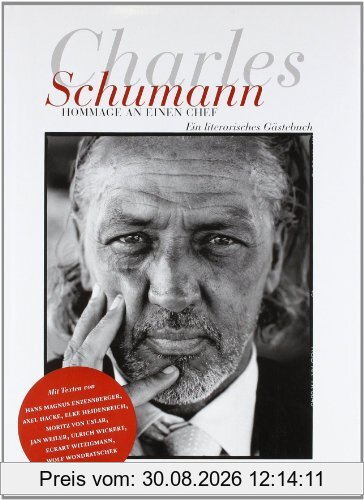 Charles Schumann: Hommage an einen Chef