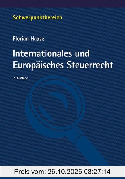 Internationales und Europäisches Steuerrecht (Schwerpunktbereich)