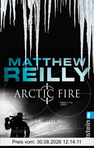 Arctic Fire: Thriller (Ein Scarecrow-Thriller, Band 5)