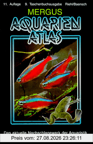 Aquarien-Atlas, Band 1