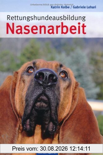 Rettungshundeausbildung Nasenarbeit