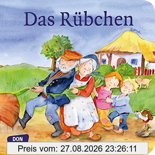 Das Rübchen. Mini-Bilderbuch.: Ein Märchen aus Russland