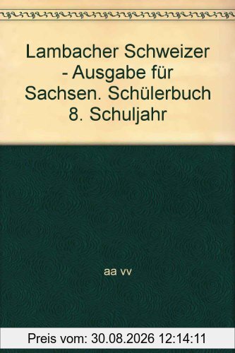Lambacher Schweizer - Ausgabe für Sachsen / Schülerbuch 8. Schuljahr