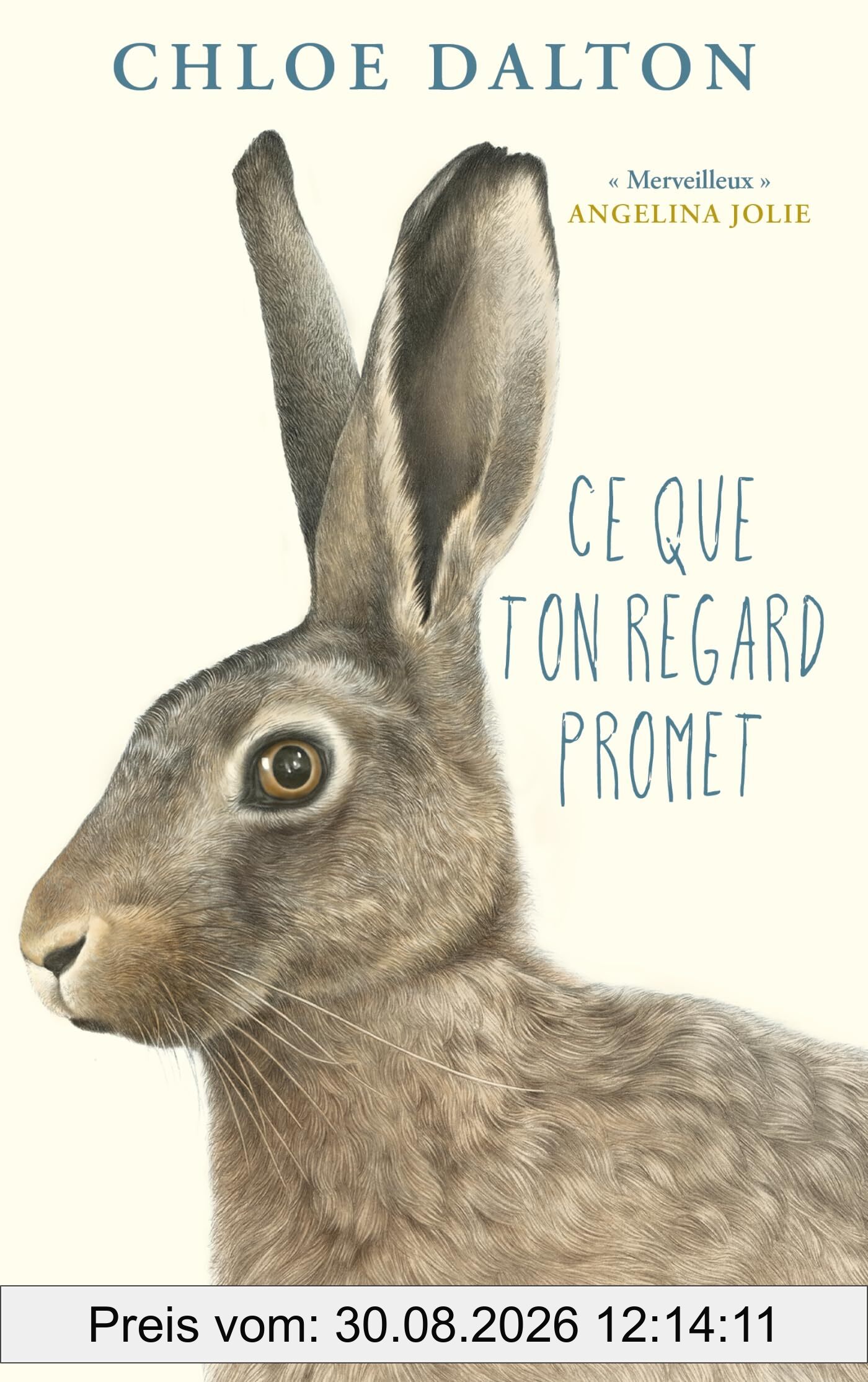 Ce que ton regard promet
