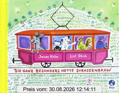Die ganz besonders nette Straßenbahn (Mini)