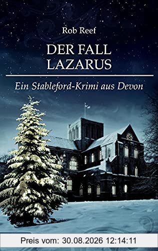 Der Fall Lazarus: Ein Stableford-Krimi aus Devon (Britcrime)