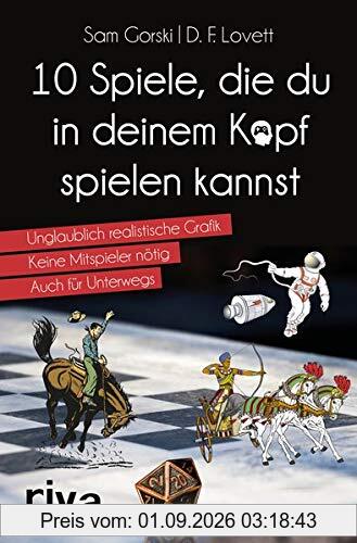 10 Spiele, die du in deinem Kopf spielen kannst