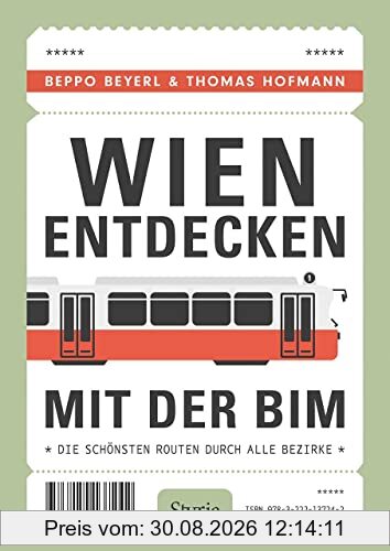 Wien entdecken mit der Bim: Die schönsten Routen durch alle Bezirke