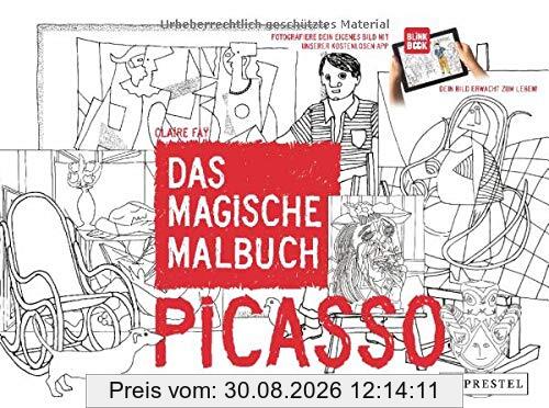 Picasso. Das magische Malbuch