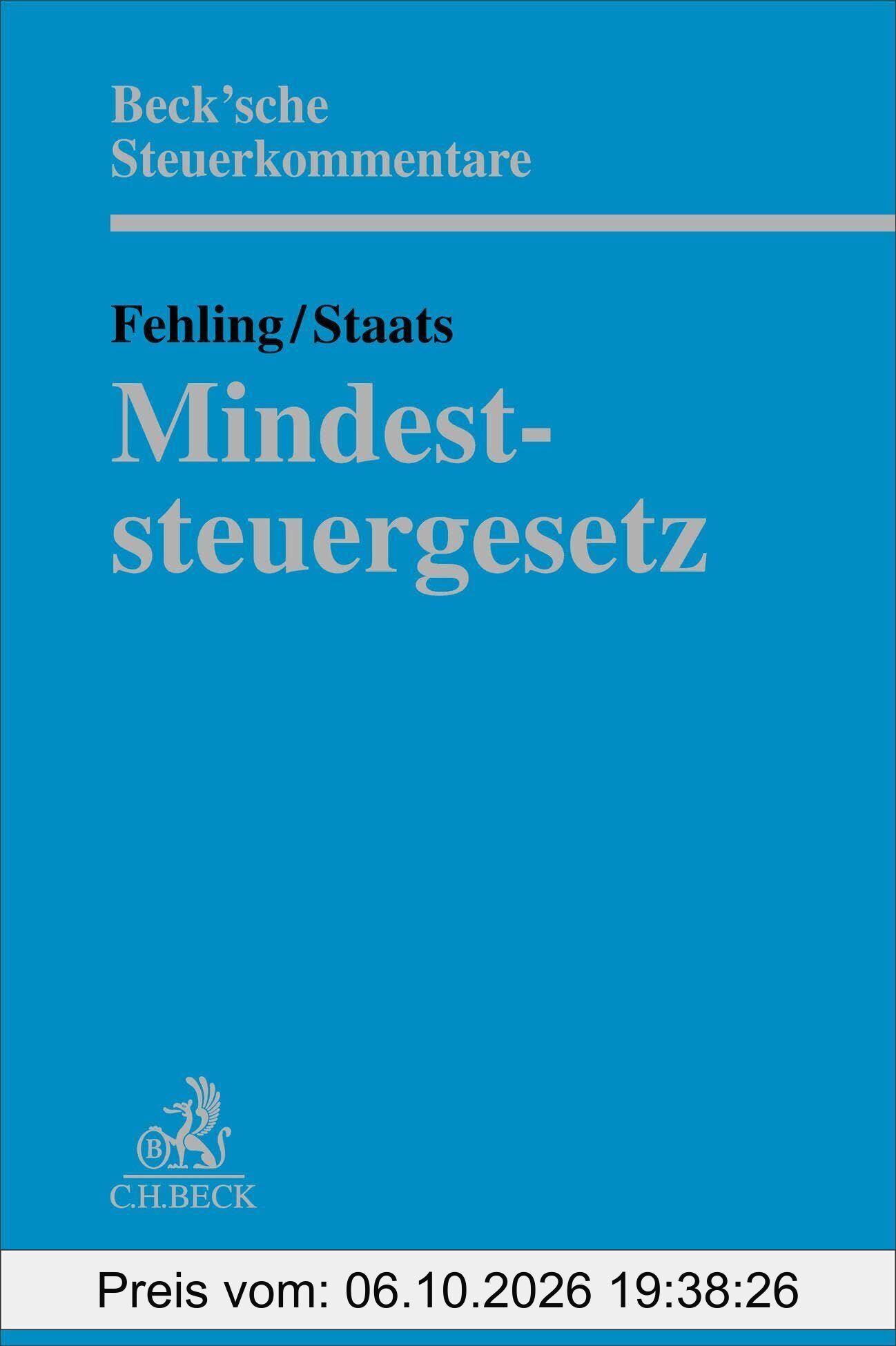 Mindeststeuergesetz. MinStG