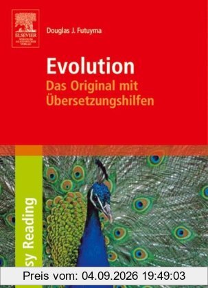 Evolution: Das Original mit Übersetzungshilfen. Easy Reading Edition