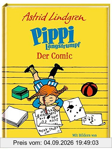 Pippi Langstrumpf. Der Comic