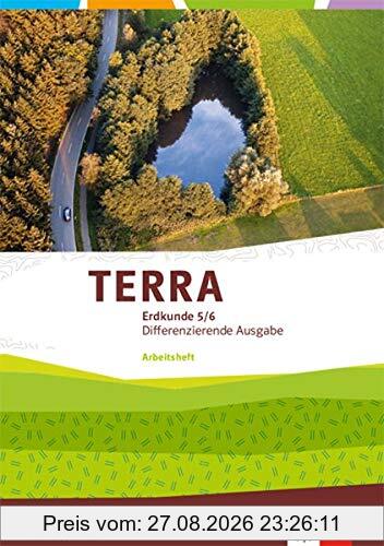 TERRA Erdkunde 5/6. Differenzierende Ausgabe Niedersachsen: Arbeitsheft Klasse 5/6 (TERRA Erdkunde. Differenzierende Ausgabe für Niedersachsen ab 2019)