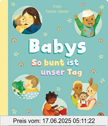 Binding : Gebundene Ausgabe, Edition : Deutsche Erstausgabe, Label : Penguin Junior, Publisher : Penguin Junior, medium : Gebundene Ausgabe, numberOfPages : 28, publicationDate : 2023-01-25, authors : Frann Preston-Gannon, translators : Katja Frixe, ISBN : 332830214X