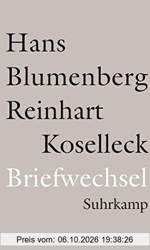 Briefwechsel 1965-1994