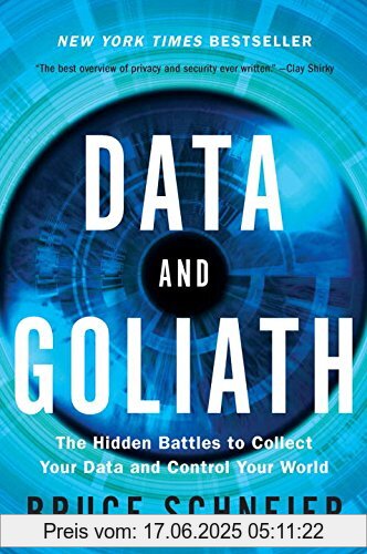 Binding : Taschenbuch, Edition : Reprint, Label : Norton & Company, Publisher : Norton & Company, NumberOfItems : 1, PackageQuantity : 2, medium : Taschenbuch, numberOfPages : 425, publicationDate : 2016-03-08, authors : Bruce Schneier, languages : english, ISBN : 039335217X