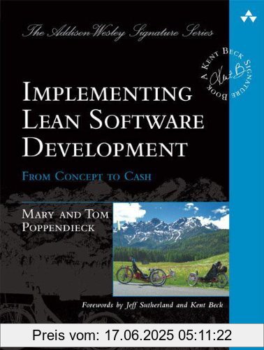 Binding : Taschenbuch, Edition : 1, Label : Addison-Wesley Longman, Amsterdam, Publisher : Addison-Wesley Longman, Amsterdam, NumberOfItems : 1, medium : Taschenbuch, numberOfPages : 276, publicationDate : 2006-09-07, authors : Mary Poppendieck, Tom Poppendieck, languages : english, ISBN : 0321437381