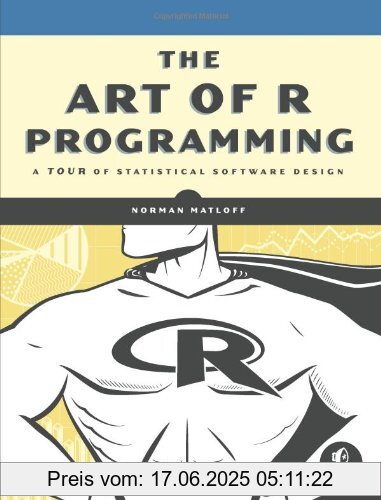 Binding : Taschenbuch, Edition : 1, Label : No Starch Press, Publisher : No Starch Press, medium : Taschenbuch, numberOfPages : 374, publicationDate : 2011-10-14, authors : Norman Matloff, languages : english, ISBN : 1593273843