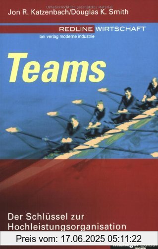 Binding : Taschenbuch, Edition : 1., Aufl., Label : Moderne Industrie, Publisher : Moderne Industrie, medium : Taschenbuch, numberOfPages : 360, publicationDate : 2003-08-01, authors : Katzenbach, Jon R., Smith, Douglas K., languages : german, ISBN : 3478813115