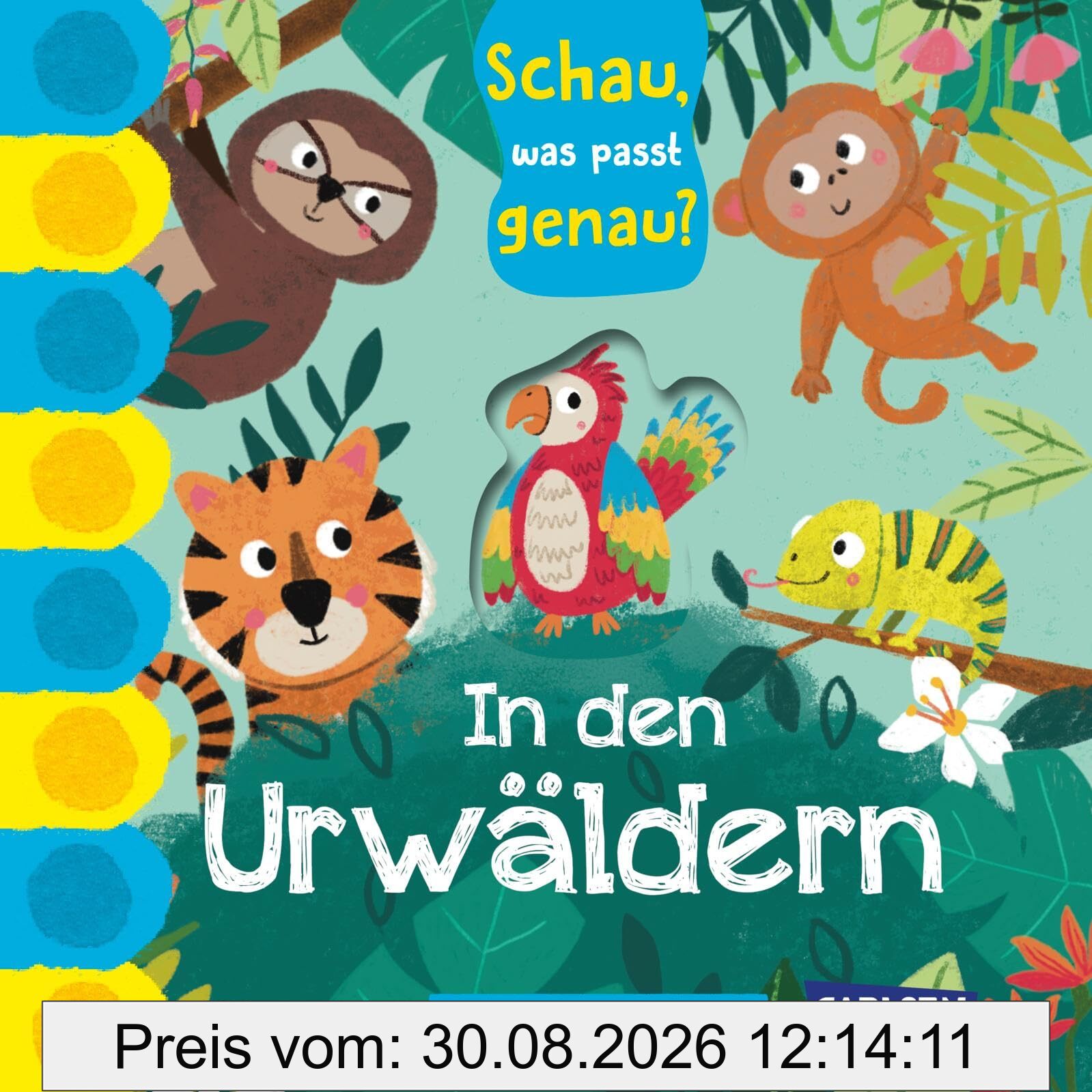 Schau, was passt genau? In den Urwäldern