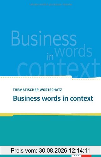 Business words in context