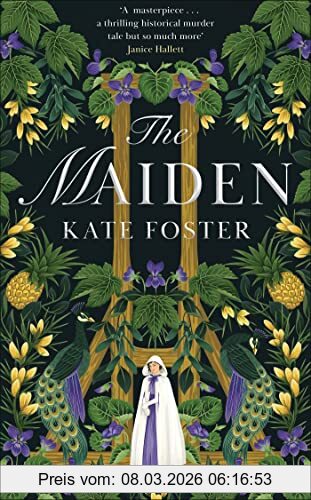 Kate Foster The Maiden, A Daring, Feminist Debut Novel About Two Women Finally Able To Tell Their Story