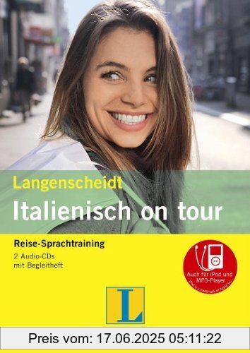 Binding : Audio CD, Edition : Neuauflage., Label : Langenscheidt, Publisher : Langenscheidt, Format : Audiobook, medium : Audio CD, publicationDate : 2009-03-05, releaseDate : 2009-03-05, runningTime : 130 minutes, authors : Sabine Corso, languages : german, italian, ISBN : 346821362X