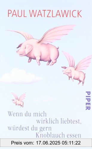 Binding : Taschenbuch, Edition : 10, Label : Piper Taschenbuch, Publisher : Piper Taschenbuch, medium : Taschenbuch, numberOfPages : 224, publicationDate : 2008-02-01, authors : Paul Watzlawick, languages : german, ISBN : 3492251137