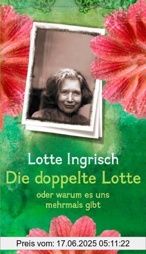 Binding : Gebundene Ausgabe, Label : Nymphenburger, Publisher : Nymphenburger, medium : Gebundene Ausgabe, numberOfPages : 239, publicationDate : 2011-07-21, authors : Lotte Ingrisch, languages : german, ISBN : 3485013587