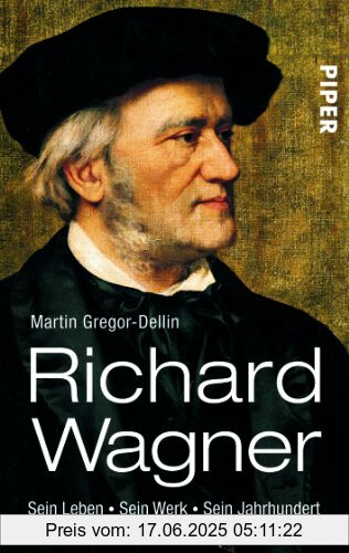 Binding : Taschenbuch, Edition : 3, Label : Piper Taschenbuch, Publisher : Piper Taschenbuch, medium : Taschenbuch, numberOfPages : 928, publicationDate : 2013-01-15, authors : Martin Gregor-Dellin, languages : german, ISBN : 3492301878