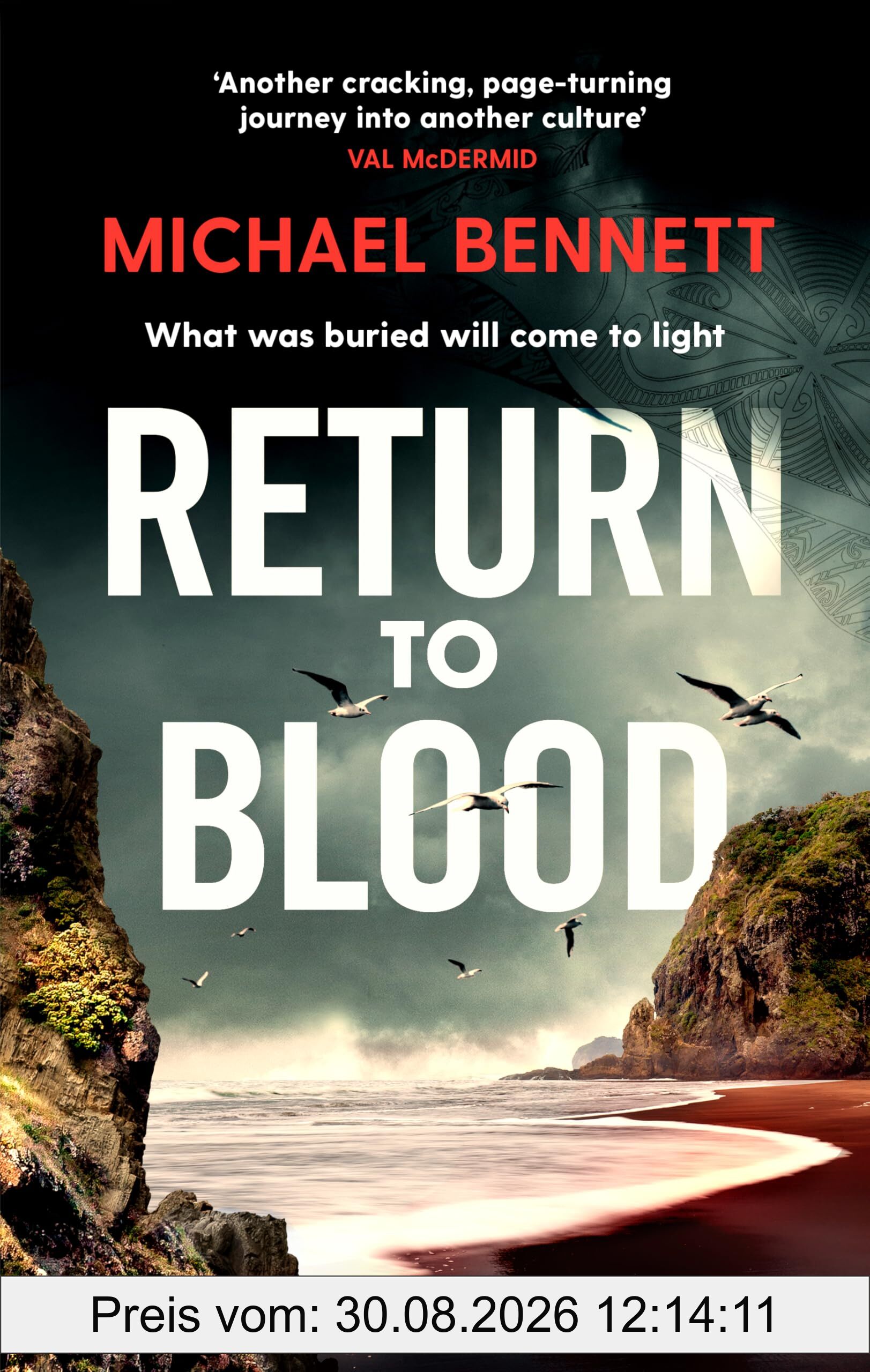 Return to Blood: From the award-winning author of BETTER THE BLOOD comes the gripping new Hana Westerman thriller